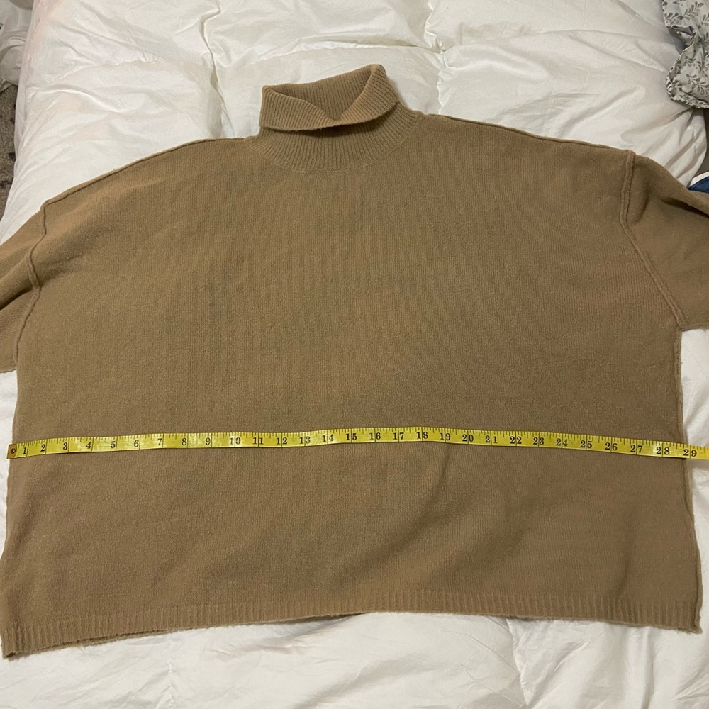 Luca + Grae Oversized Turtleneck Sweater - Picture 11 of 12